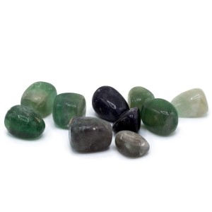 Fluoryt Szlifowany zielony