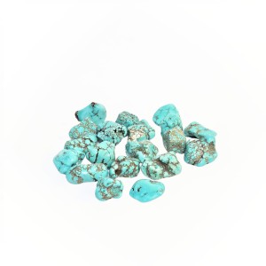 Turkus bryłka szlifowana 1-2 cm