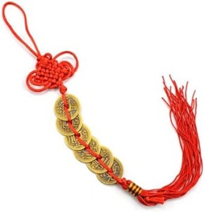 Zawieszka Chińskie Monety Szczęścia