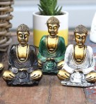 Mini Statuetka Budda Zielony