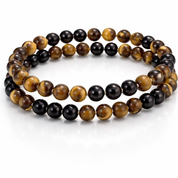 Bransoletka Obsydian + Tygrysie Oko.jpg