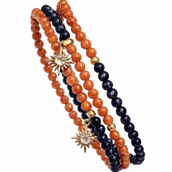 Bransoletka Piasek Pustyni + Noc Kairu z Gwiazdką.jpg