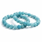 Bransoletka Duży Akwamaryn – spokój, harmonia i czystość duszy