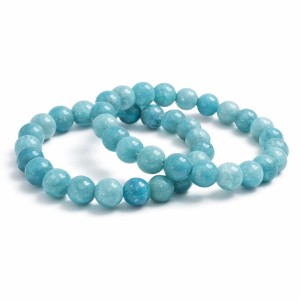 Bransoletka Duży Akwamaryn – spokój, harmonia i czystość duszy