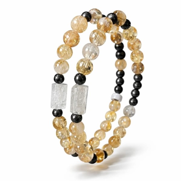 Bransoletka Obfitości Cytryn i Piryt.jpg