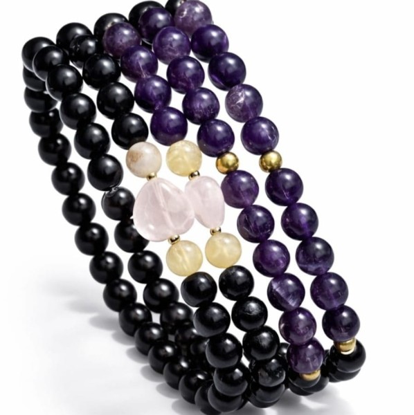 Bransoletka Turmalin + Kwarc Różowy + Cytryn + Ametyst.jpg