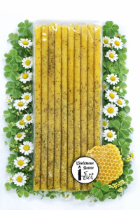 Świece Programowe Żółte Czarodziejska Różdżka