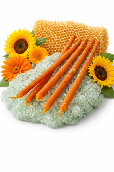 Świeca Programowa Pomarańczowa Euforia 1 szt.jpg