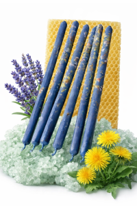 Świeca Programowa Niebieska Cud Uzdrowienia 1 szt.