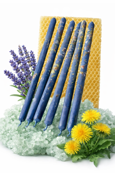 Świeca Programowa Niebieska Moc Uzdrowienia 1 szt.jpg