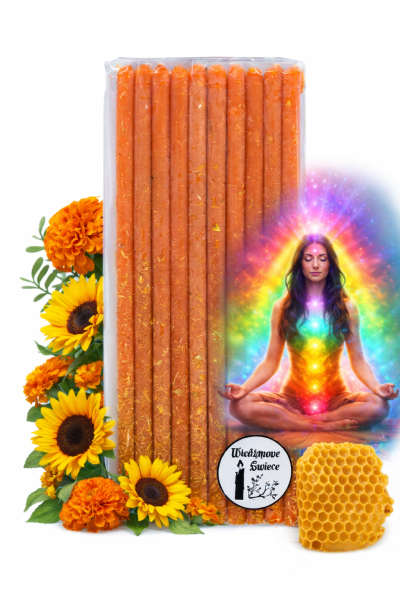 Świece Programowe pomarańczowe Euforia.jpeg