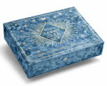 Turkusowy Zestaw Tarot + instrukcja w aksamitnym pudełku