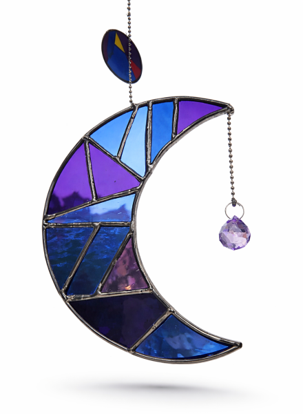 Fioletowo-niebieski witraż Księżyc – łapacz słońca .png