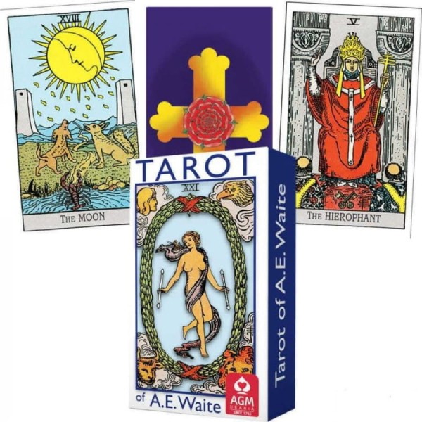 Karty Tarot A. E. Waite Blue Edition (Mini)_.jpg