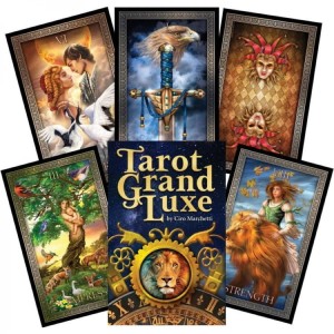 Karty Grand Luxe Tarot Ciro Marchetti
