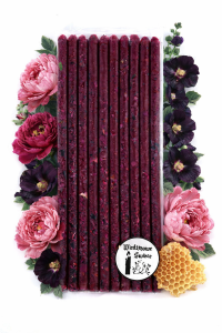 Świece Programowe Burgundowe Ogień Namiętności