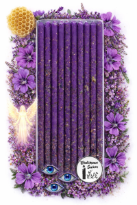 Świece Programowe Fioletowe Blisko Nieba