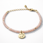 Bransoletka zodiakalna Waga z Kamienia Słonecznego