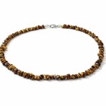 Naszyjnik sieczka Tygrysie Oko