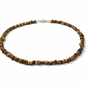 Naszyjnik sieczka Tygrysie Oko