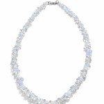 Naszyjnik sieczka Opalit