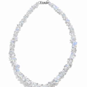 Naszyjnik sieczka Opalit