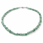 Naszyjnik sieczka Awenturyn