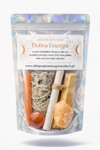 ✨ Zestaw Rytualny – Dobra Energia ✨