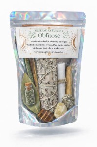 ✨ Zestaw Rytualny – Obfitość ✨