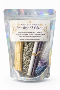 ✨ Zestaw Rytualny – Intuicja / Trzecie Oko ✨