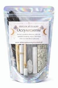 ✨ Zestaw Rytualny – Oczyszczenie ✨