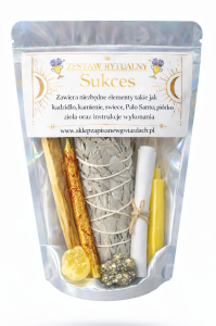 ✨ Zestaw Rytualny – Sukces ✨