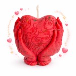 ✨ Świeca Ziołowa Afrodyta – Miłość, Magnetyzm, Kobieca Moc ✨