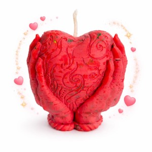 ✨ Świeca Ziołowa Afrodyta – Miłość, Magnetyzm, Kobieca Moc ✨