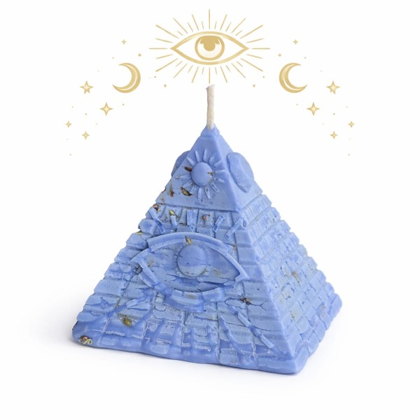 Świeca Ziołowa Intuicja – Trzecie Oko .jpeg