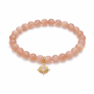 ✨ Bransoletka Kamień Słoneczny Gwiazda ✨