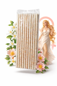 Świece Programowe Srebrne Afrodyta