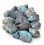 Shattuckit surowy – kamień intuicji i prawdy