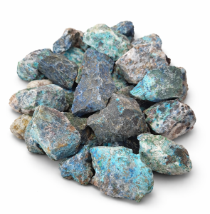 Shattuckit surowy – kamień intuicji i prawdy