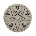 Świeca Pentagram Srebrna Metaliczna_.jpg
