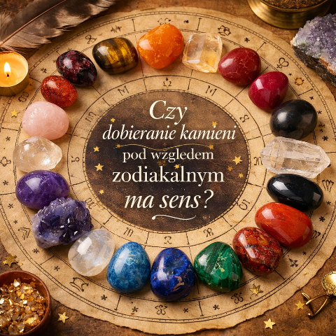 Czy dobieranie kamieni pod względem zodiakalnym ma sens?