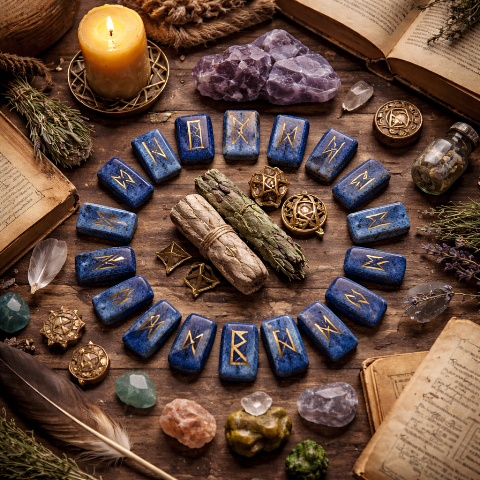 Runy Futharku – czym są, skąd się wywodzą i jak z nimi pracować świadomie?